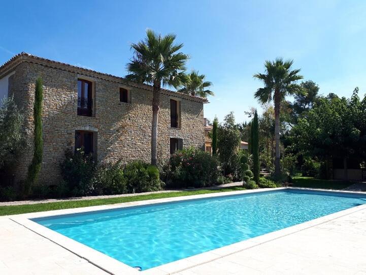 La Bastide De L'Oliveraie Le Castellet (Var) Exterior foto
