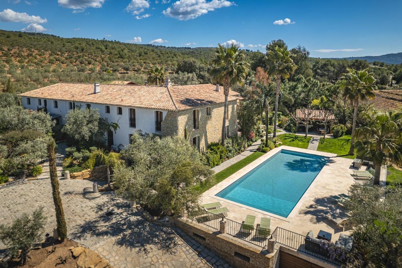 La Bastide De L'Oliveraie Le Castellet (Var) Exterior foto